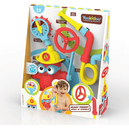 Yookidoo - Ready Freddy Spray 'N' Sprinkle
