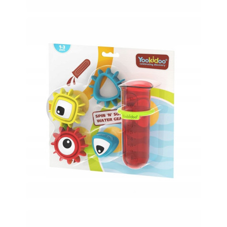 Yookidoo Spin 'N' Sort Water Gear