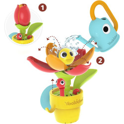 Yookidoo Bath toys  Peek-a-Bee Tub Flower