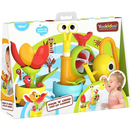 Yookidoo Bath Toy Pour 'N' Grow pop up garden