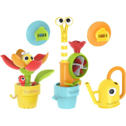 Yookidoo Bath Toy Pour 'N' Grow pop up garden
