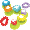 Yookidoo Bath Toys Shape N’ Spin Gear Sorter