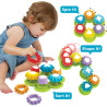 Yookidoo Bath Toys Shape N’ Spin Gear Sorter