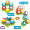 Yookidoo Bath Toys Shape N’ Spin Gear Sorter
