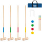 Toyrific Grasshopper Games Wooden Croquet Set Toyrific Grasshopper Games Wooden Croquet Set