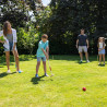 Toyrific Grasshopper Games  Wooden Croquet Set