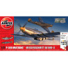 A50193 P-51D Mustang vs Bf109F-4 Dogfight Double