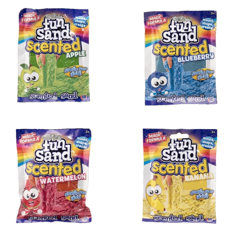 Fun Sand Blueberry Scented