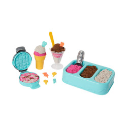 Kinetic Sand Ice Cream Treats Playset