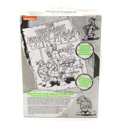 Teenage Mutant Ninja Turtles 40th Anniversary Original Sketch 4 Inch Action Figure - Leonardo