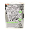 Teenage Mutant Ninja Turtles 40th Anniversary Original Sketch 4 Inch Action Figure - Leonardo