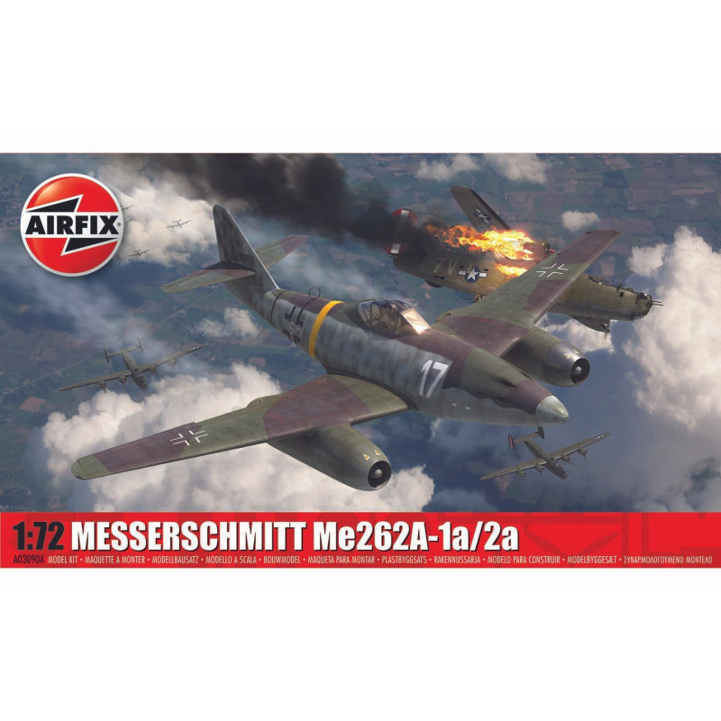 Airfix Messerschmitt Me262A-1a/2a 1/72 Airfix Messerschmitt Me262A-1a/2a 1/72