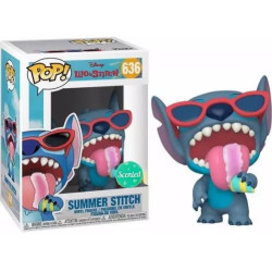 Funko Pop! Vinyl - Disney Lilo & Stitch - Summer Stitch 636 (Scented)