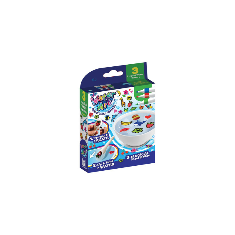 Water Art Magical Water Markers - 3 Pen Pack Water Art Magical Water Markers - 3 Pen Pack