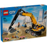 LEGO City Yellow Construction Excavator Digger Toy Set 60420