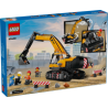 LEGO City Yellow Construction Excavator Digger Toy Set 60420