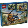 LEGO City Jungle Explorer Helicopter at Base Camp Set 60437