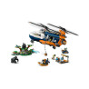 LEGO City Jungle Explorer Helicopter at Base Camp Set 60437