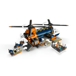 LEGO City Jungle Explorer Helicopter at Base Camp Set 60437