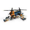 LEGO City Jungle Explorer Helicopter at Base Camp Set 60437