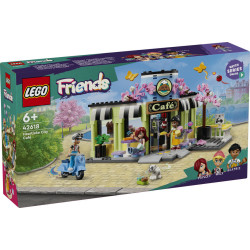 LEGO Friends Heartlake City Café Building Toy Set 42618