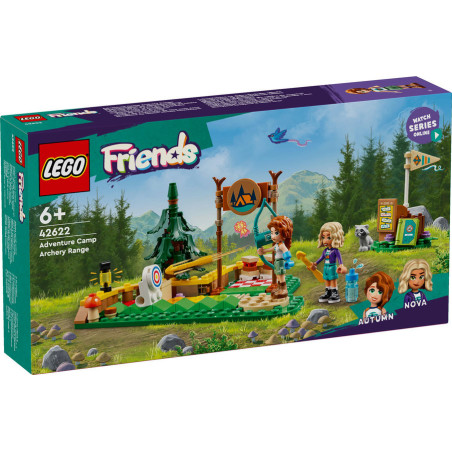 LEGO Friends Adventure Camp Archery Range Building Toy 42622