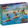 LEGO Friends Beach Water Scooter Toy Mini-Doll Set 42623