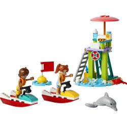 LEGO Friends Beach Water Scooter Toy Mini-Doll Set 42623