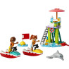 LEGO Friends Beach Water Scooter Toy Mini-Doll Set 42623