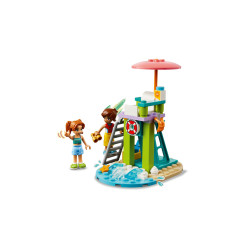 LEGO Friends Beach Water Scooter Toy Mini-Doll Set 42623
