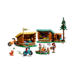 LEGO Friends Adventure Camp Cosy Cabins Building Toy 42624