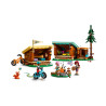 LEGO Friends Adventure Camp Cosy Cabins Building Toy 42624