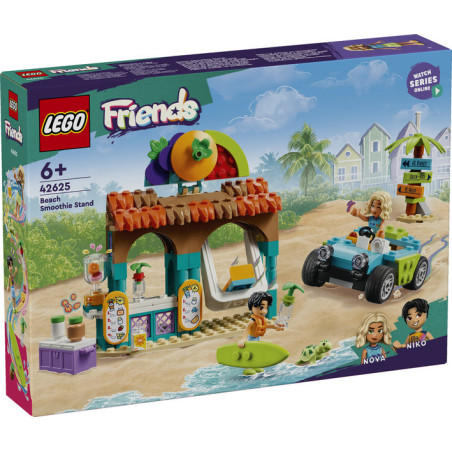 LEGO Friends Beach Smoothie Stand Play Food Toy Set 42625