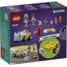 LEGO Friends Dog-Grooming Car Toy, Vehicle Playset, Animal and Nature Pretend Play Toy for 4 Plus Year Old