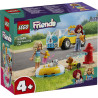 LEGO Friends Dog-Grooming Car Toy, Vehicle Playset, Animal and Nature Pretend Play Toy for 4 Plus Year Old