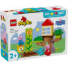 LEGO DUPLO Peppa Pig Garden and Tree House Toddler Toy 10431