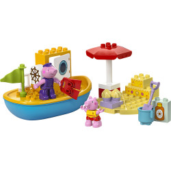 LEGO DUPLO Peppa Pig Boat Trip 10432
