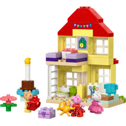 LEGO DUPLO Peppa Pig Birthday House  10433