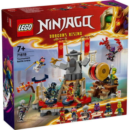 LEGO NINJAGO Tournament Battle Arena 71818