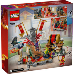 LEGO NINJAGO Tournament Battle Arena 71818