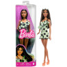 Barbie Fashionistas Doll - 200 Brunette With Polka Dot Romper