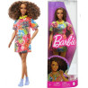 Barbie Fashionistas Doll 201 in Graffiti Print Shirt-Dress