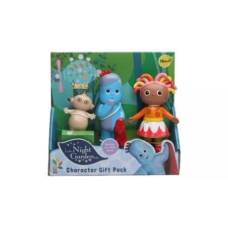 In The Night Garden 3 Figure Character Gift Pack