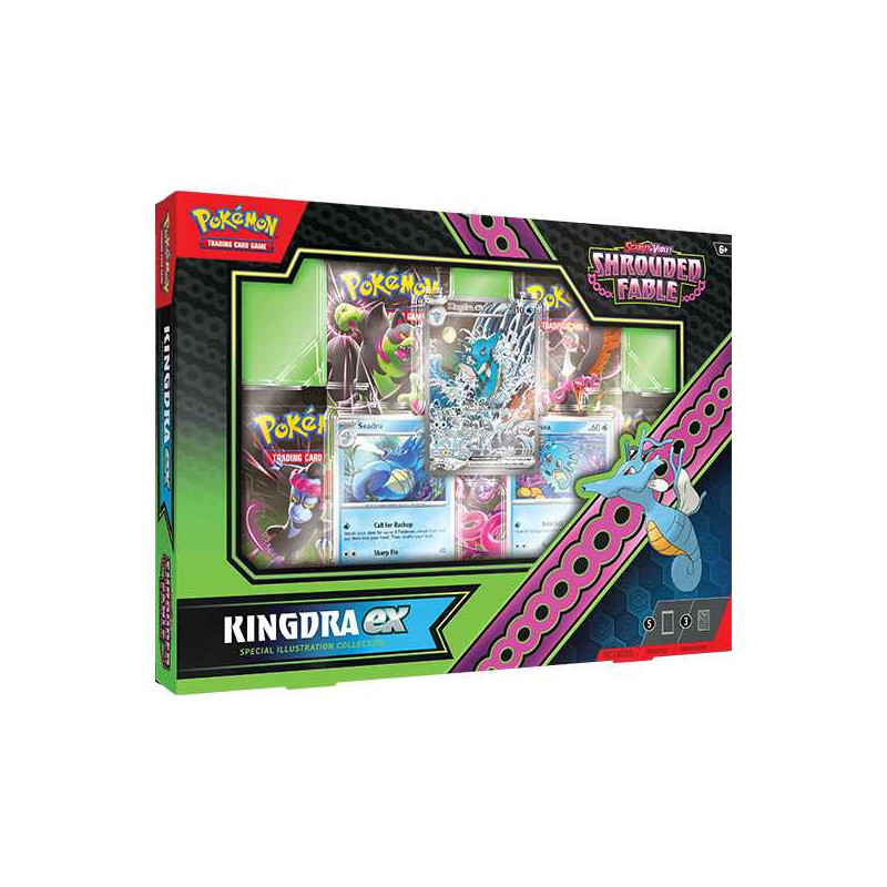 Pokémon TCG: Scarlet & Violet 6.5 - Shrouded Fable EX Special Collection Kingdra Ex  1 per customer