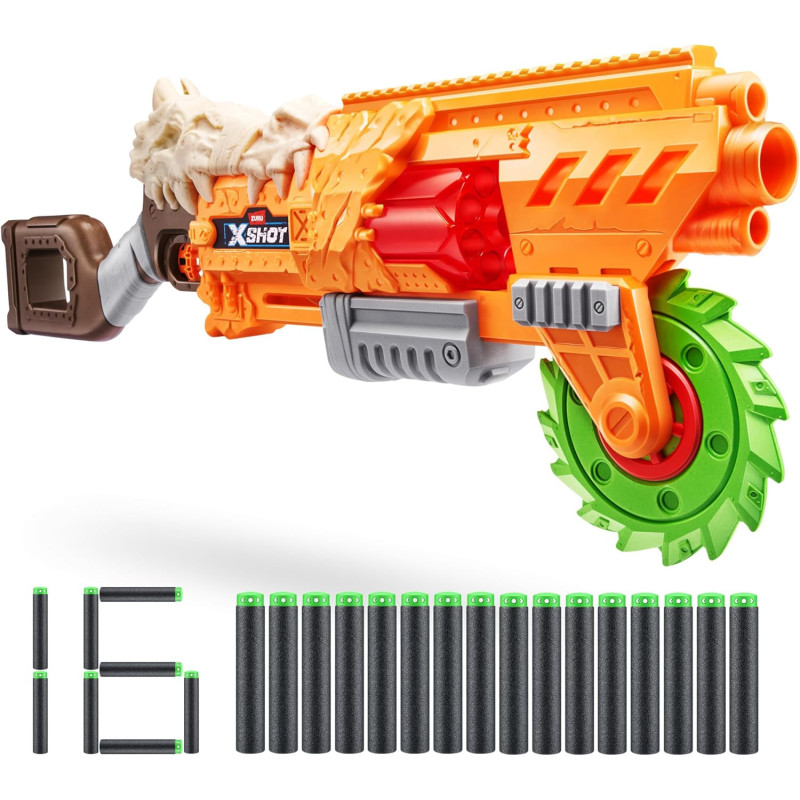 XSHOT Insanity HorrorFire Doomsday by Zuru 16 Darts