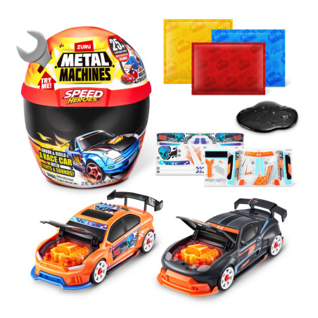 Zuru Metal Machines Speed Heroes Assorted