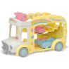 Sylvanian Families 5744 Rainbow Fun Nursery Bus
