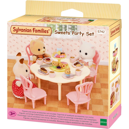 Sylvanian Families - 5742 Sweets Party Set
