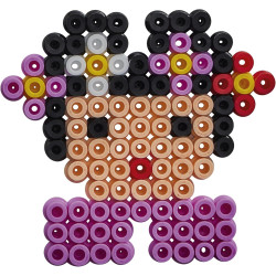 Hama Beads DIY - Pixel 8 Mosaic Decoration Arts
