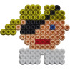 Hama Beads DIY - Pixel 8 Mosaic Decoration Arts